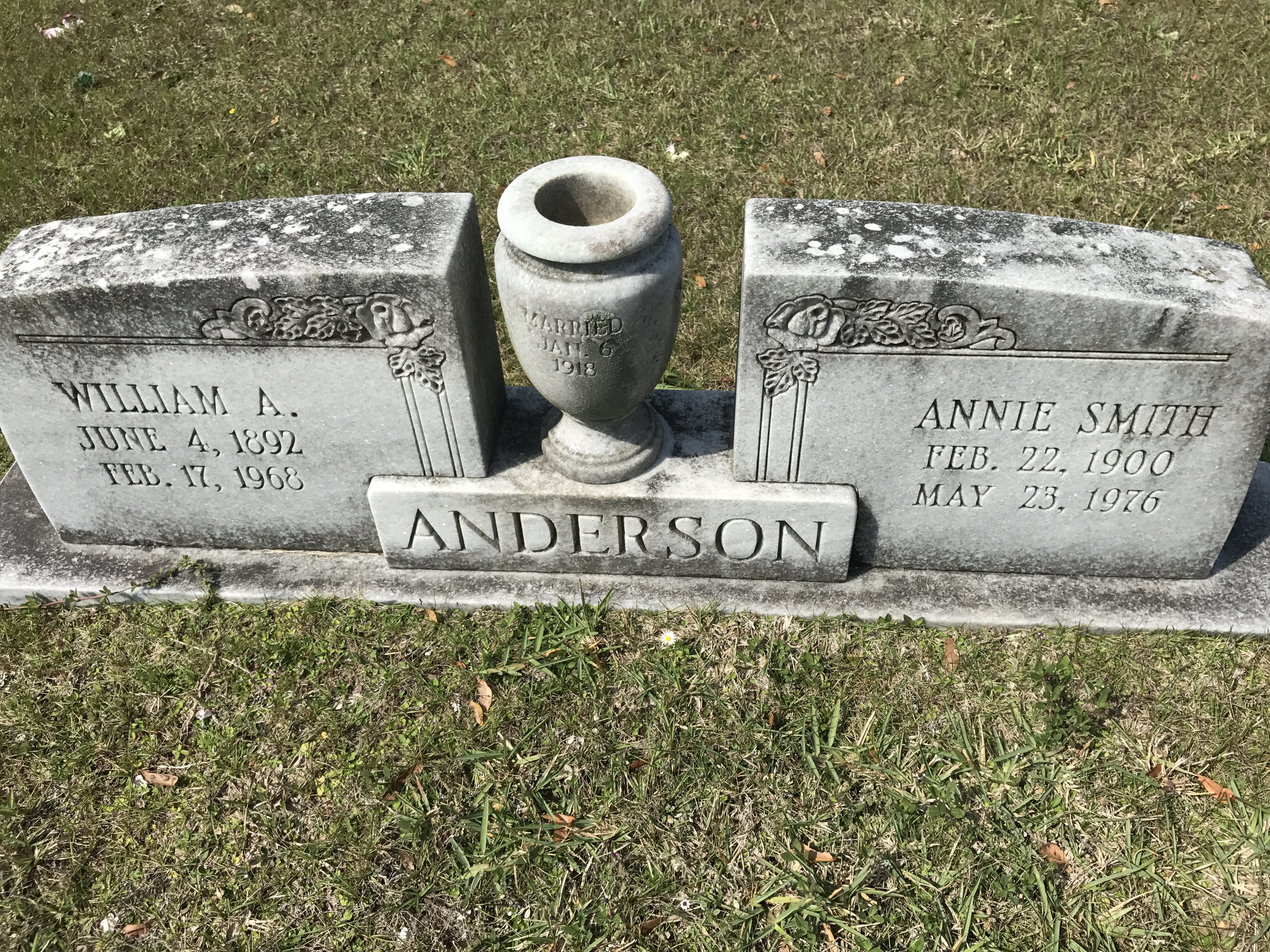William Ambrasius Anderson